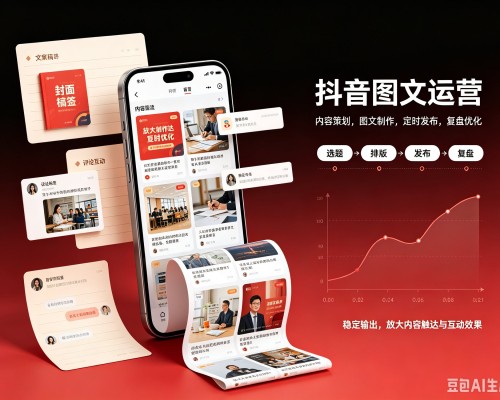 施秉抖音图文代运营服务